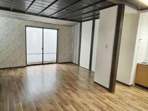 金沢市菊川貸家 リビング