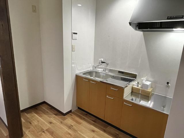 金沢市菊川貸家 キッチン