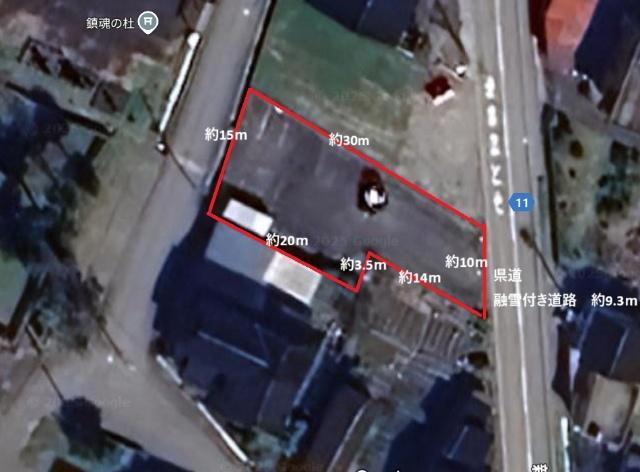 高岡市中田売り土地 土地画像