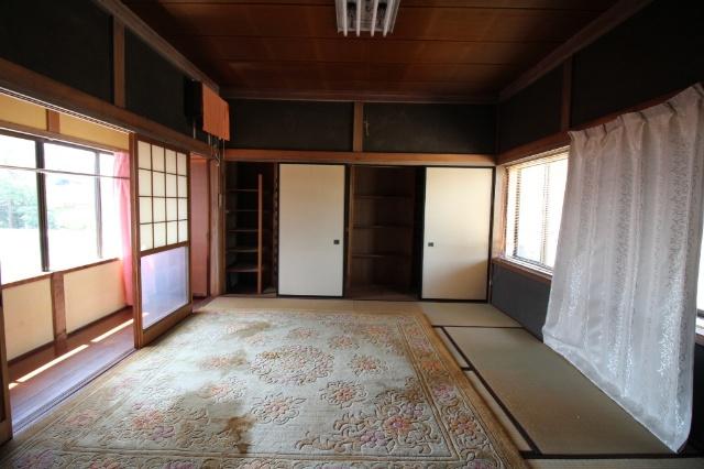 中川上町売家 セキュリティー