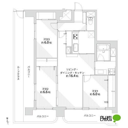 朝日プラザ東九番丁２ 物件画像