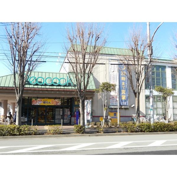 ピーコックストア東小金井店:529m