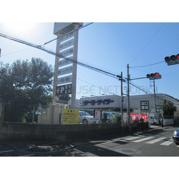 ケーヨーデイツー小金井店:1156m
