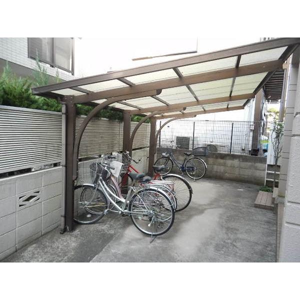 ☆屋根付き駐輪場☆