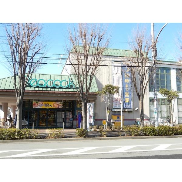 ザ・ガーデン自由が丘東小金井店:1353m