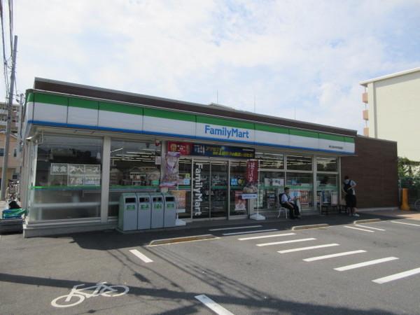 ファミリーマート東久留米所沢街道店：329m