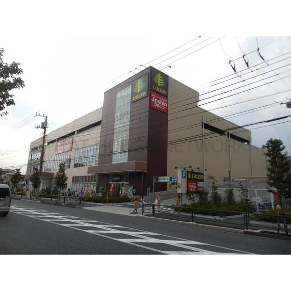 ジョーシン西東京保谷店:1041m