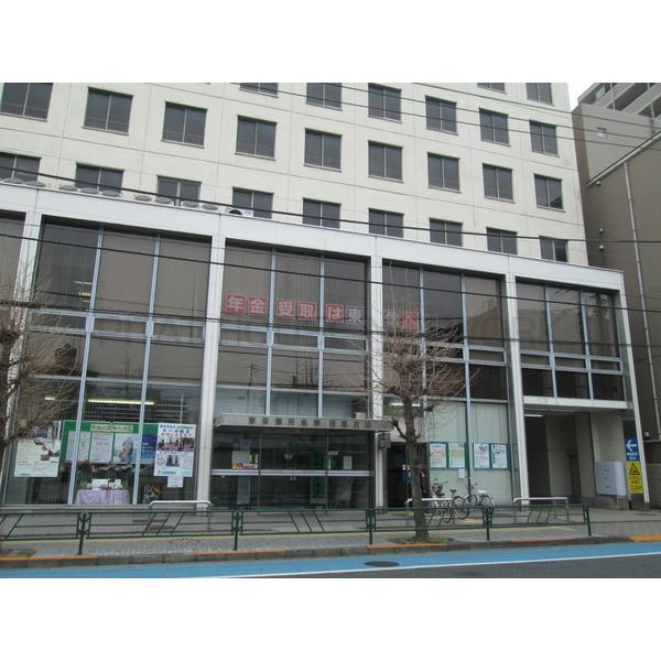 東京信用金庫田無支店:779m