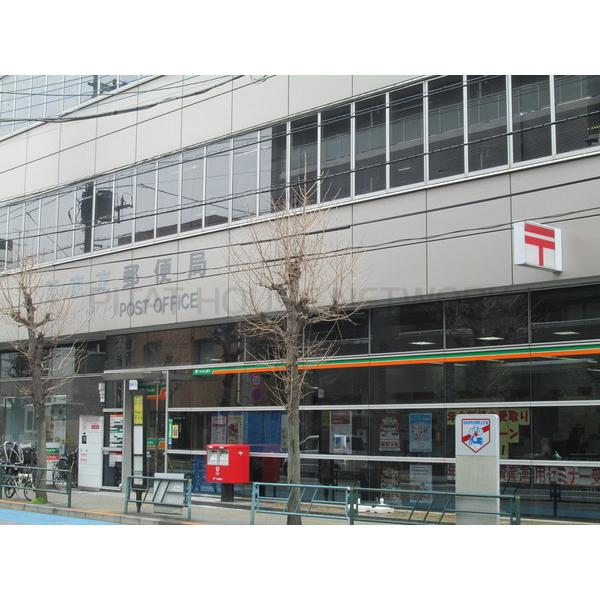 西東京郵便局:878m