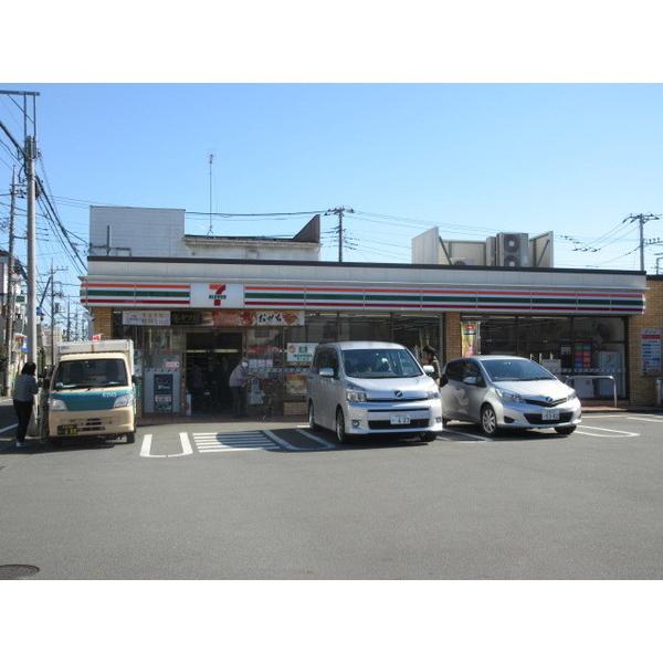 セブンイレブン小金井貫井南町5丁目店:572m