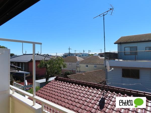 関野町2丁目テラスハウス　（2） 眺望