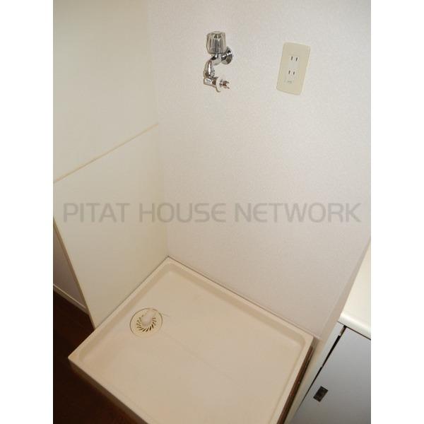 室内洗濯機置場