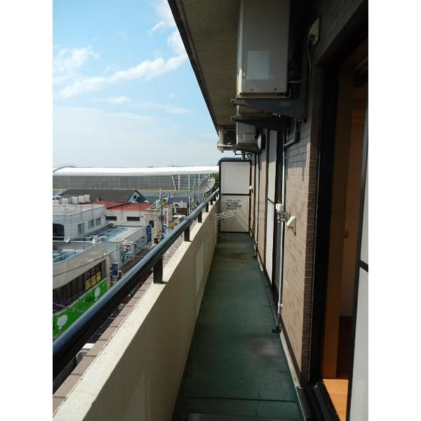 ☆広々バルコニー☆