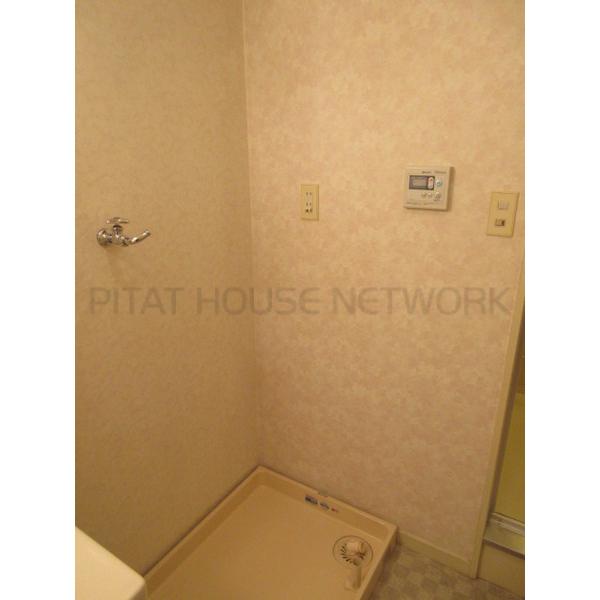 ☆洗濯機置場☆