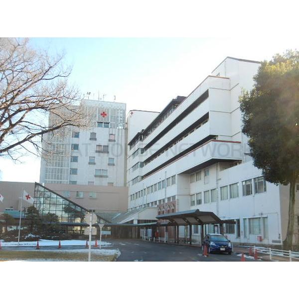 武蔵野赤十字病院:354m