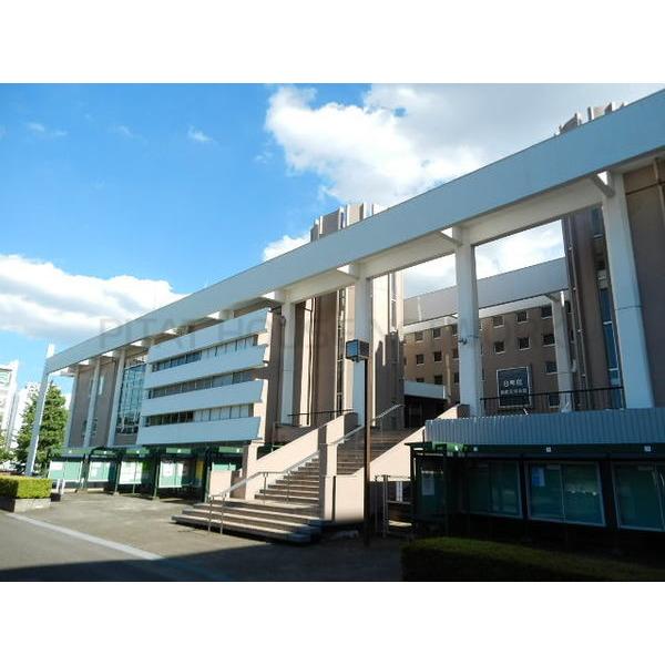 亜細亜大学図書館:142m