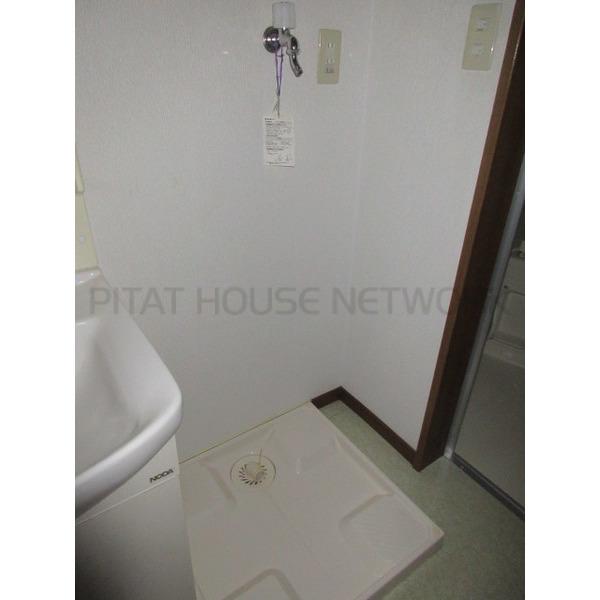 ☆洗濯機置場☆