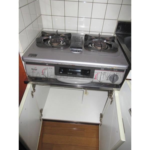 ☆2口コンロ収納☆