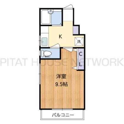 ※別号室の間取り