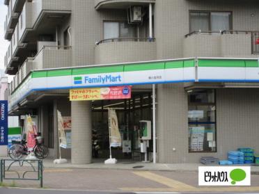 ファミリーマート東小金井店：202m