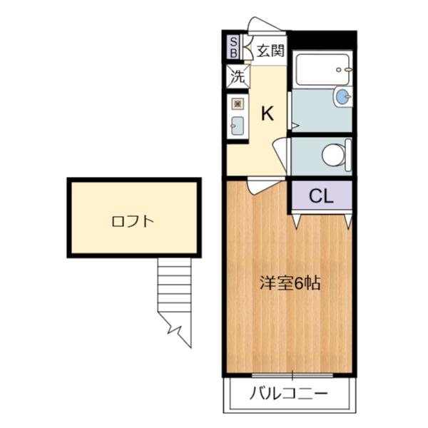 フォルジュロン（208） 間取り図画像