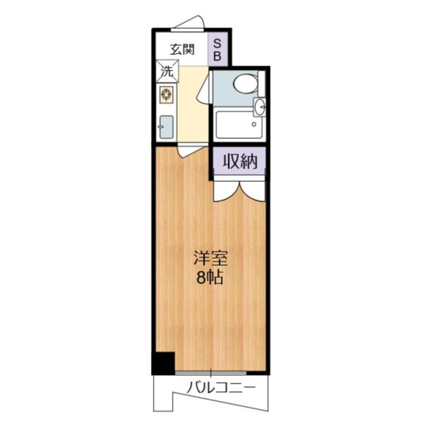 雅ビル（201） 間取り図画像