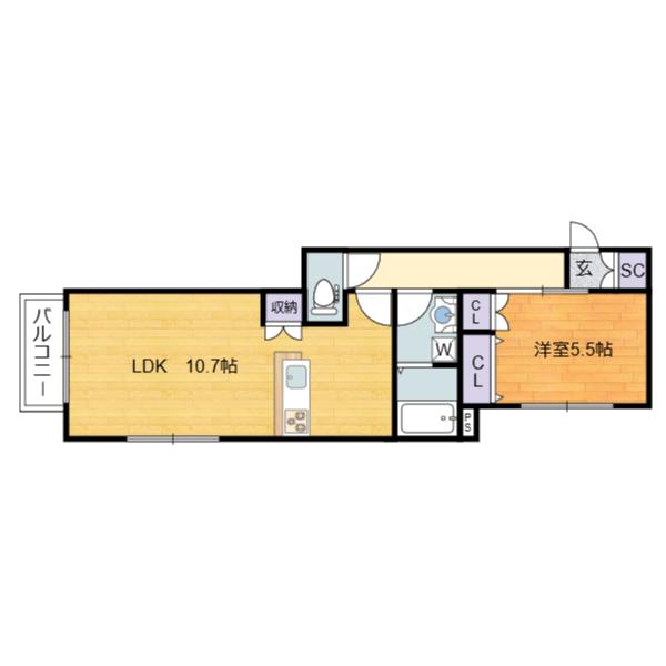  間取り図写真
