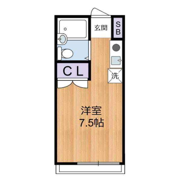 ドルフドミール（202） 間取り図画像
