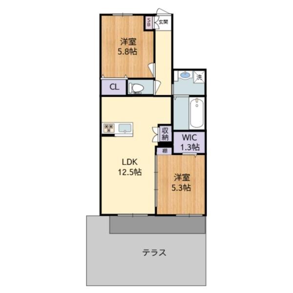  間取り図写真