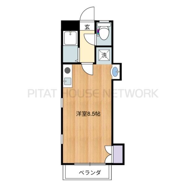 ☆広めのワンルーム☆