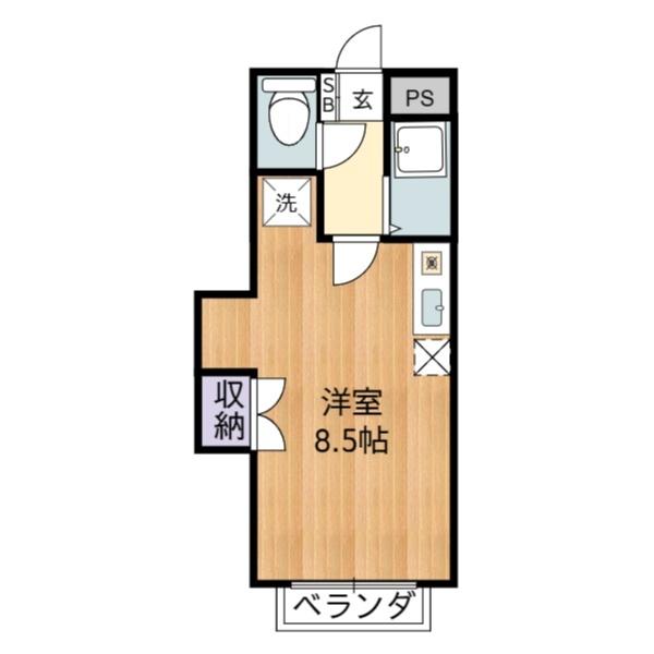 ☆広めのワンルーム☆