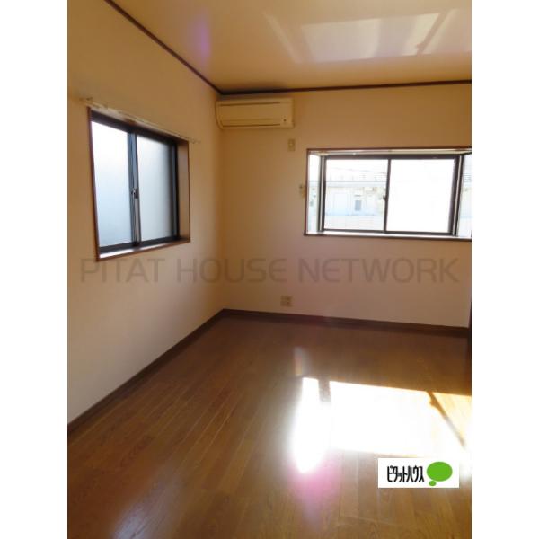 ☆角部屋2面採光☆