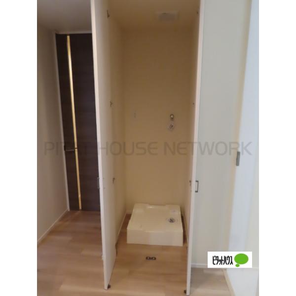 ☆洗濯機置場☆