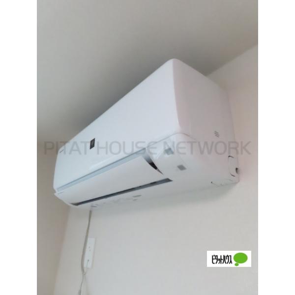 各居室エアコン付