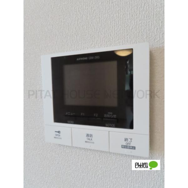 オートロックTV付モニターフォン