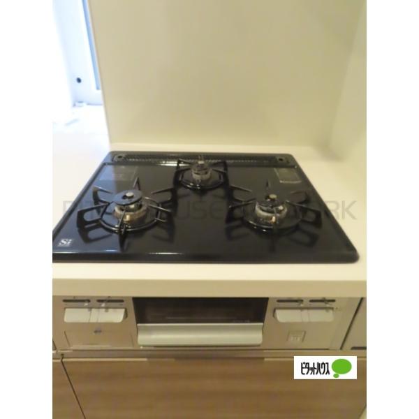 ☆3口ガスコンロ☆