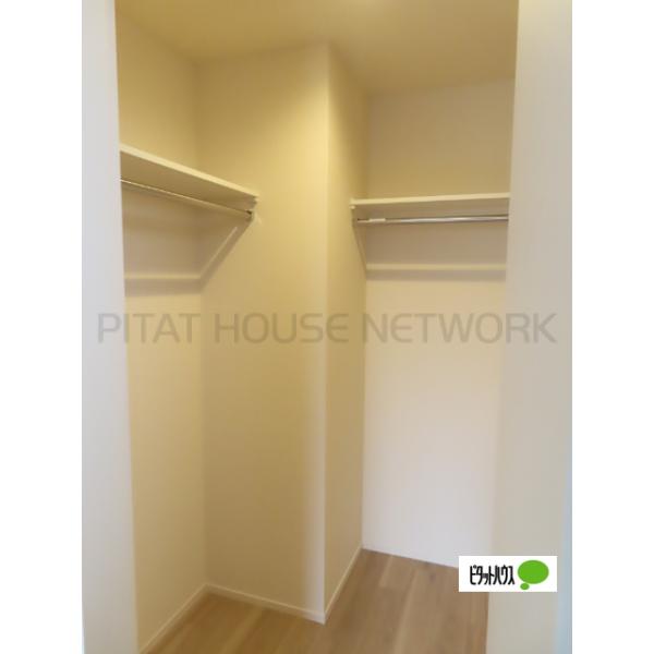 ☆ウォークインクローゼット☆