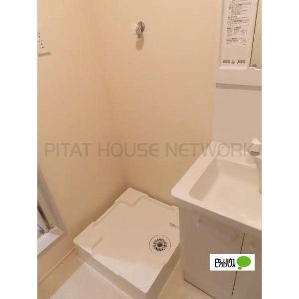 ☆洗濯機置き場☆