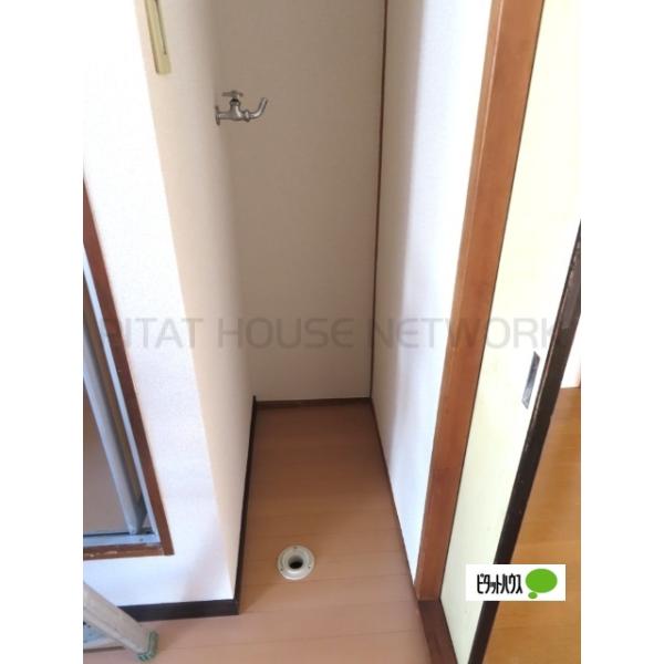 ☆洗濯機置場☆