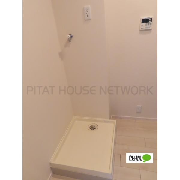 ☆洗濯機置場☆