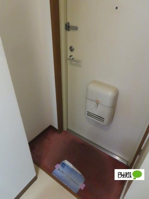 センチュリーヒデ 玄関