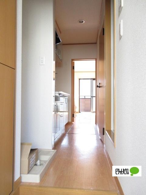 武蔵野市境南町アパート 玄関