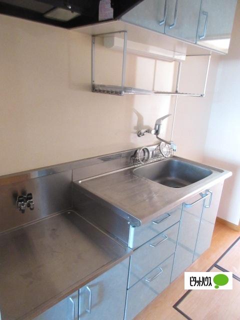 武蔵野市境南町アパート キッチン