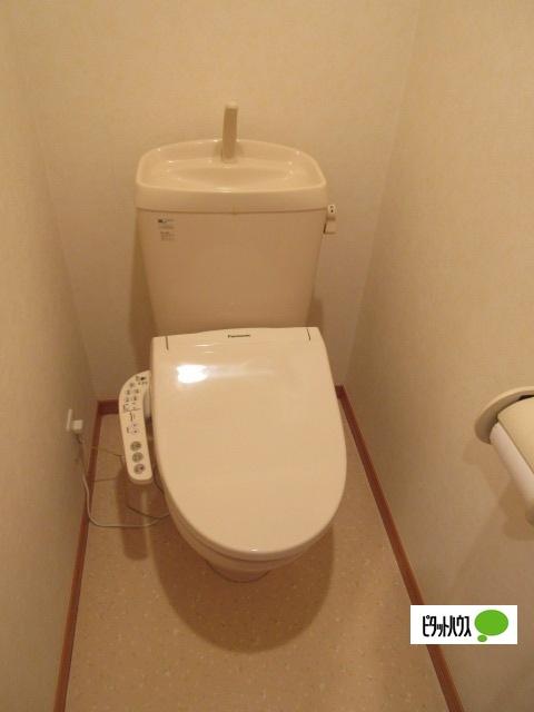 武蔵野市境南町アパート トイレ