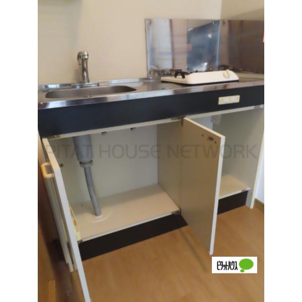 ☆キッチン下部収納☆