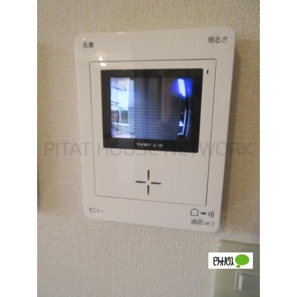 ☆TVモニターホン☆