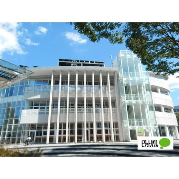 東京農工大学図書館小金井図書館:411m