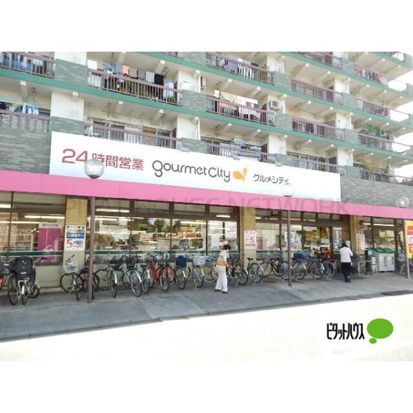 グルメシティ武蔵境店:289m