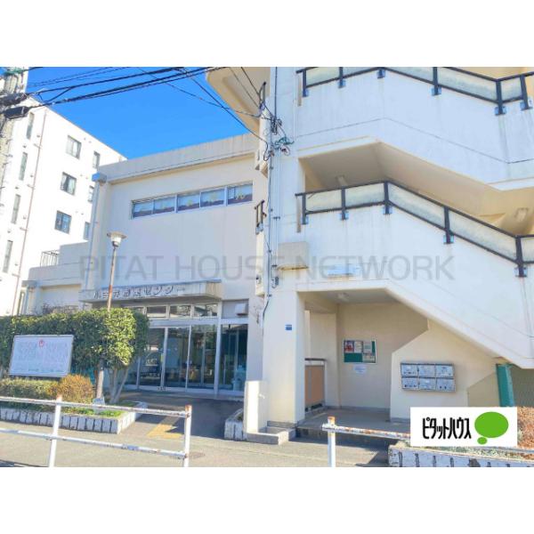 小金井市立図書館東分室:626m