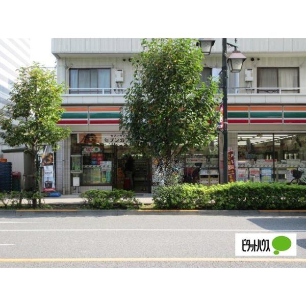セブンイレブンムサシ小金井北口店:586m